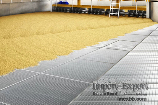 Wedge Wire Grain Drying Floor