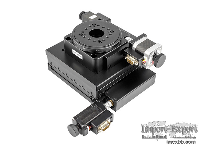 XYR Motorized Three-axis Stage Precision XY Linear Stage Rotation Stage