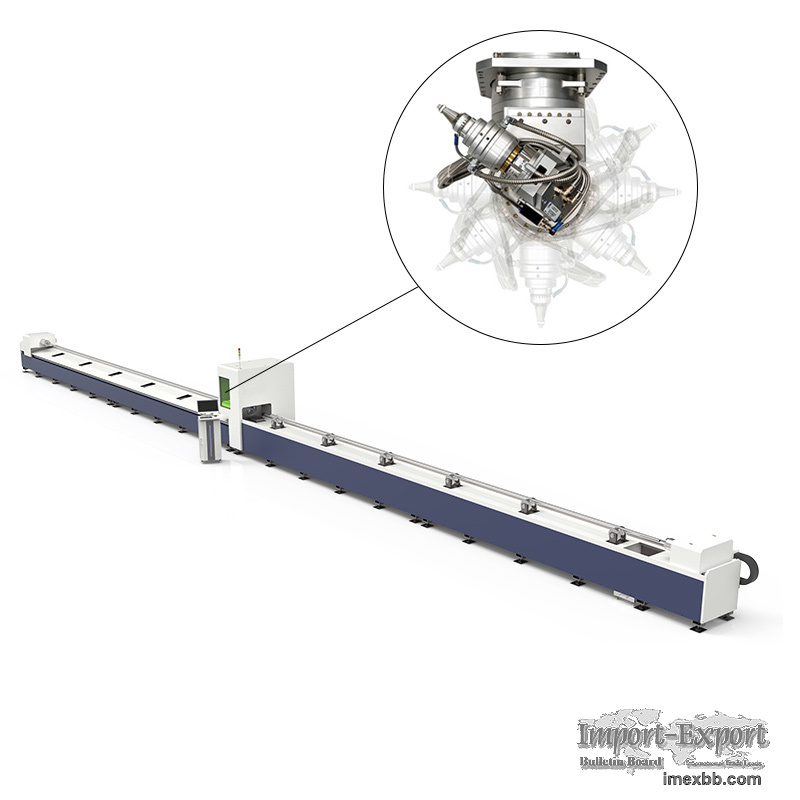 45° Bevel Tube Laser Cutting Machine