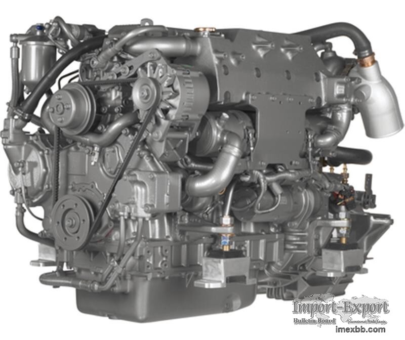 Yanmar 4LHA-DTP 200HP Marine Engine Inboard Diesel Engine