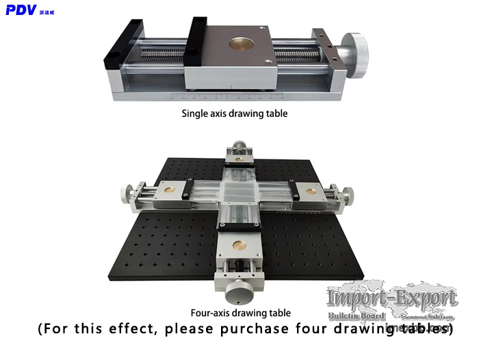 Manual Linear Stage , Precision Stretching Stage