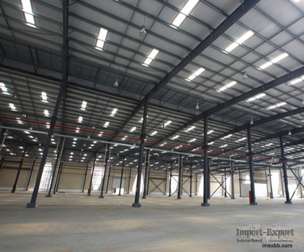 Cheap High Quality Steel Structure Building Warehouse Workshop Frame