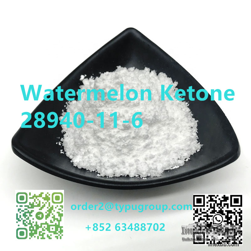 Watermelon Ketone 28940-11-6 telegram: +852 46595418 Snapchat: lycreic7 sig