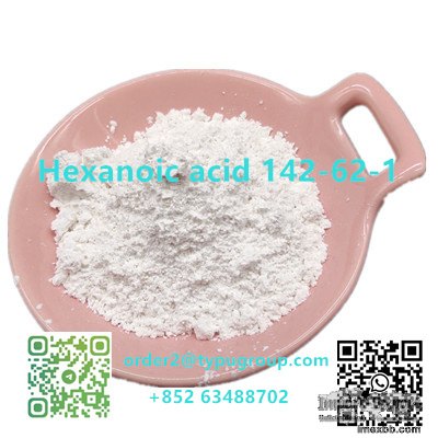 Hexanoic acid  CAS 142-62-1 telegram: +852 46595418 Snapchat: lycreic7 sign