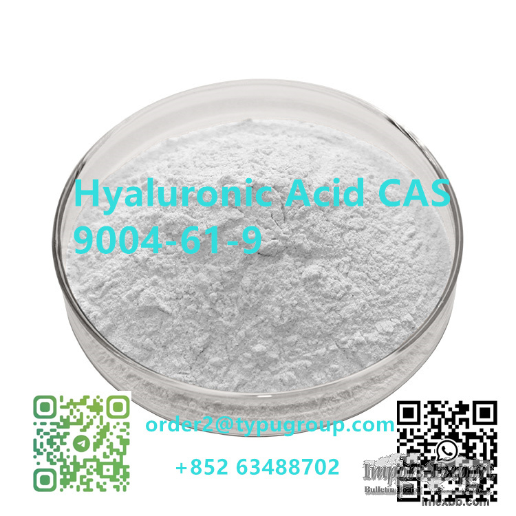 Hyaluronic Acid CAS 9004-61-9 telegram: +852 46595418 Snapchat: lycreic7 si