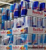 Yellow blueberry Redbull Energy Drink