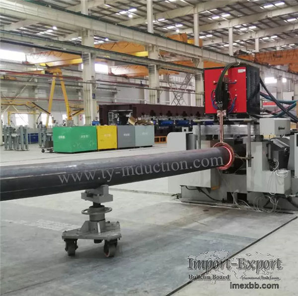 Induction Pipe and Tube Bending Equipment