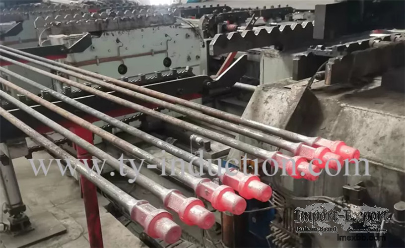 Sucker Rod Induction Forging