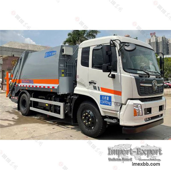 5T Tianjin 3950 Compressed Garbage truck