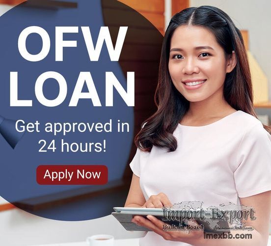 Business loans and Personal loans are available