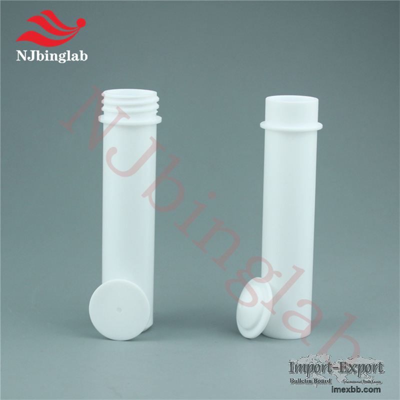NJbinglab PTFE digestion tube, high temperature resistant