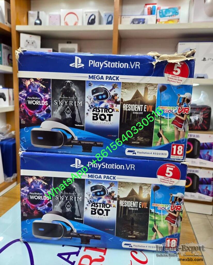 Sony PlayStation VR Marvel's Iron Man VR Bundle