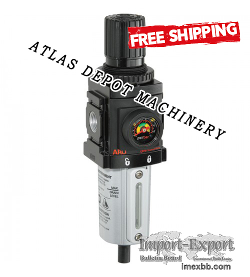 Combination Air System Accessories Ingersoll Rand 3/8in., Filter, Regulator