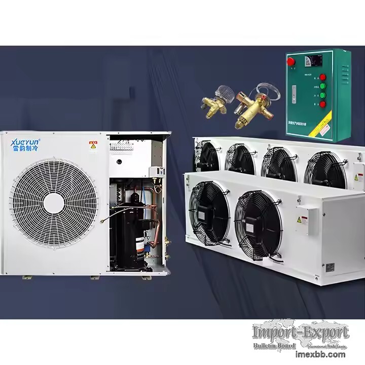 Emerson Condensing Unit Providers Cold Room Refrigeration System with Favor