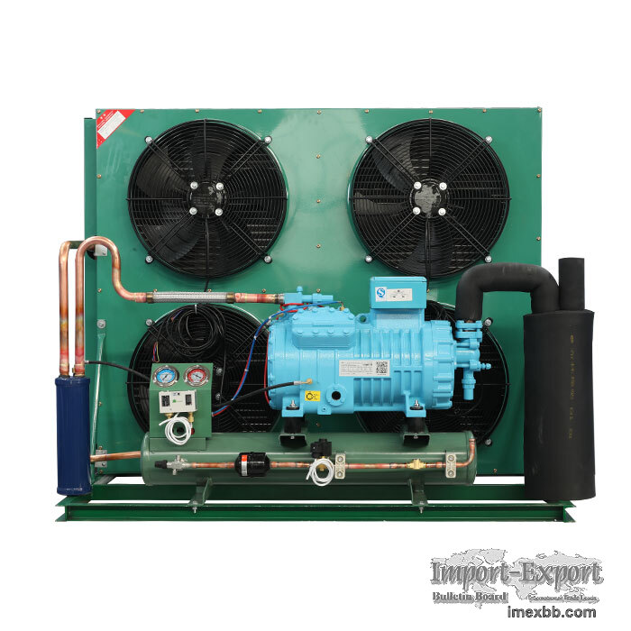 Semi Hermetic Condensing Unit ISO9001 Manufacturer Unit Cold Storage Equipm