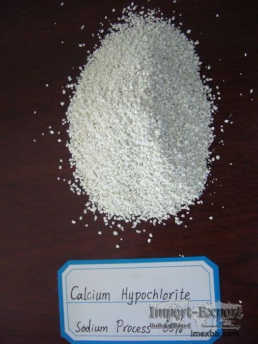 Calcium Hypochlorite 65% 70% HOOCHEMTEC