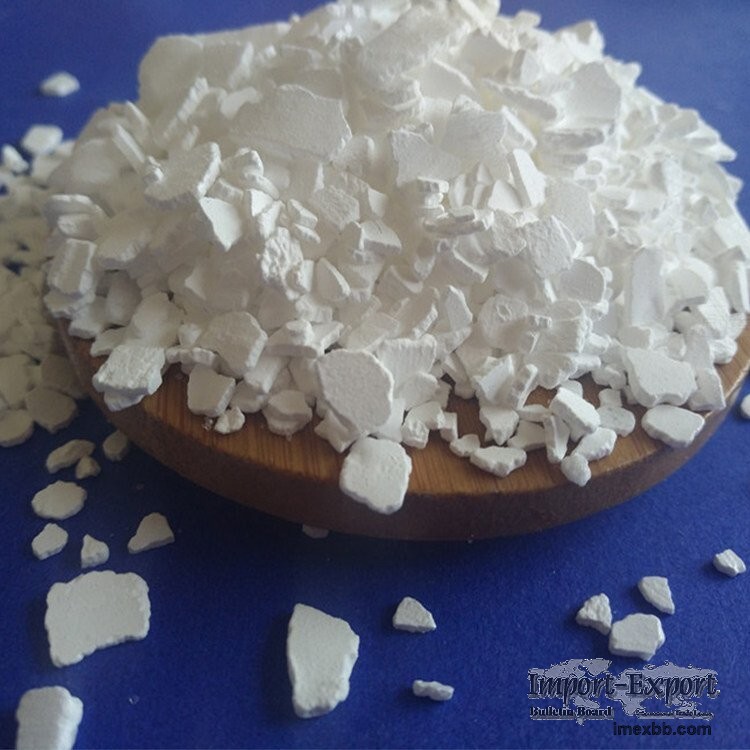 74% Flake Dihydrate Calcium Chloride HOO