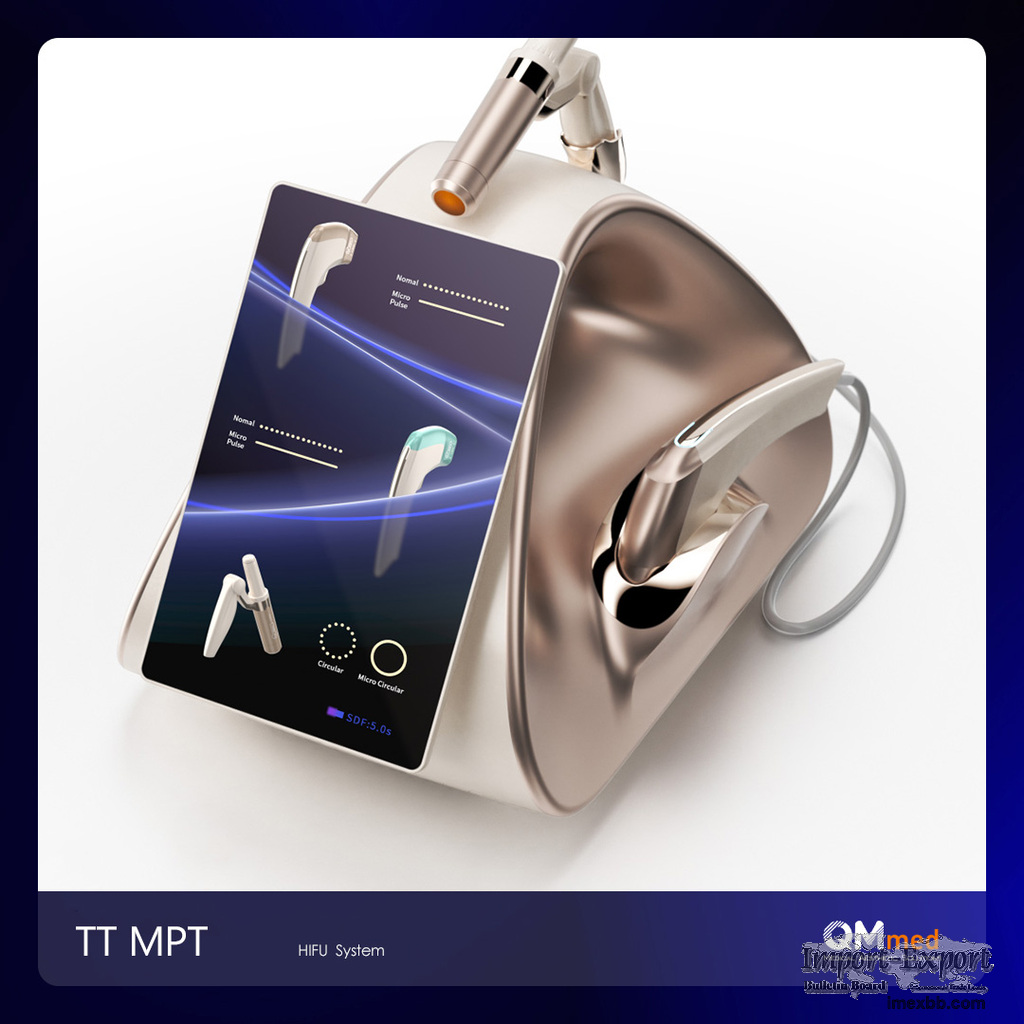 Professional Hifu Machine Face Lifting High Intensity Focused Ultrasound Be