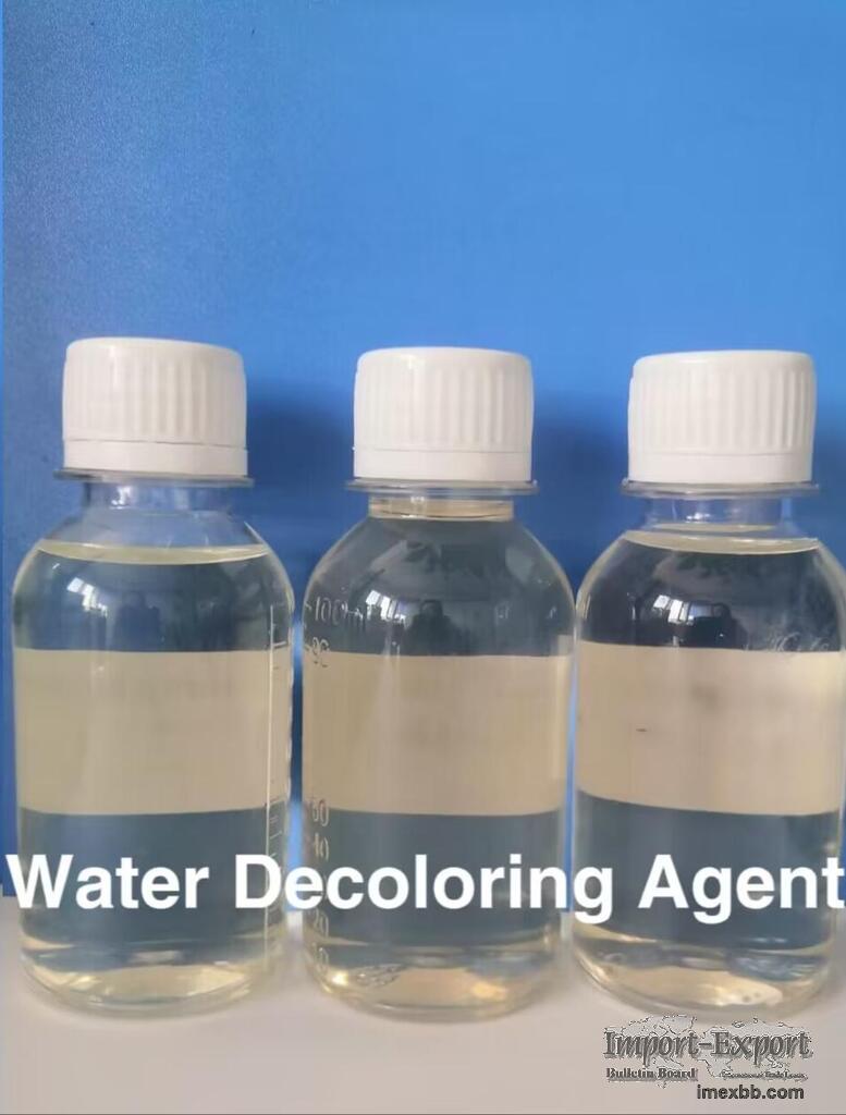Water Decoloring Agent HOOCHEMTEC water treatment 
