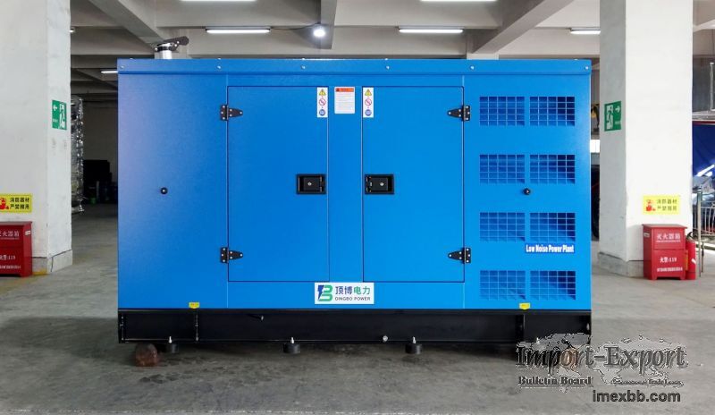 120kw 150kva Perkins Diesel Generator Set
