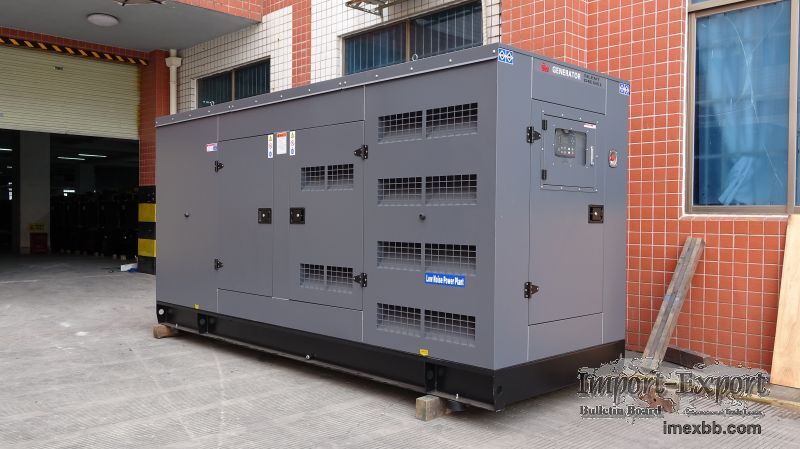 180kw 225kva Perkins Diesel Generator Set