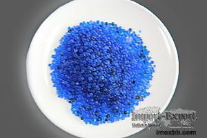 White blue orange Silica Gel bead desiccant