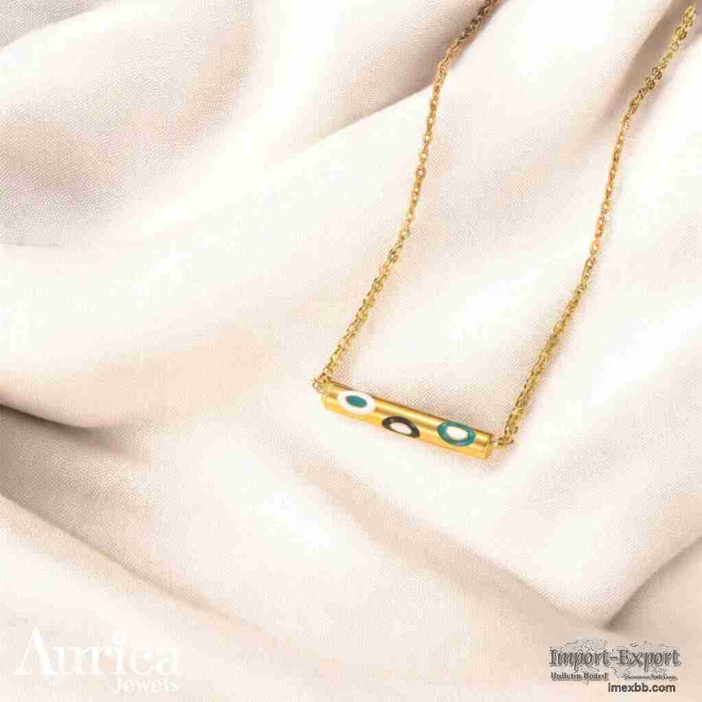 Stainless Steel Enchanted Charm Pendant