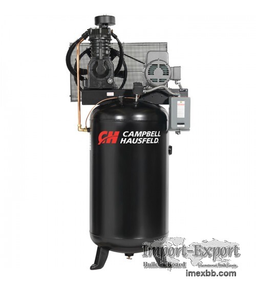 Campbell Hausfeld Two Stage Air Compressor 5 HP, 16.6 CFM @ 175 PSI, 230 Vo