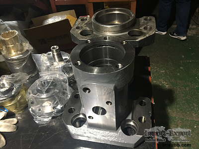 Tamrock HL1500 Drifter parts 550 063 73 Seal Housing