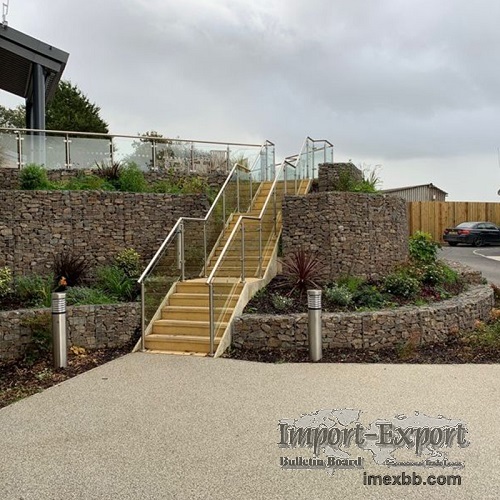 COMPOSITE TENSILE GABION