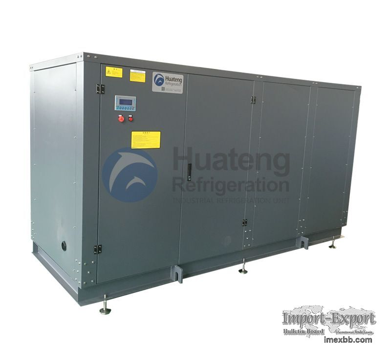 China Box Type 50hz Water Cooled Scroll Chiller