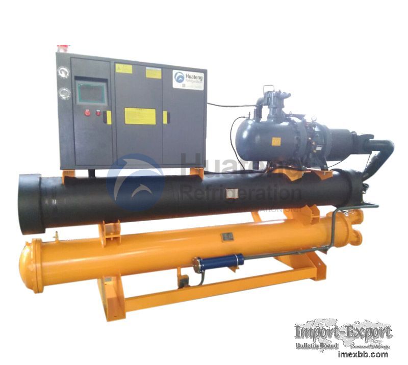 Auto Switch Water Cooled Screw Chiller
