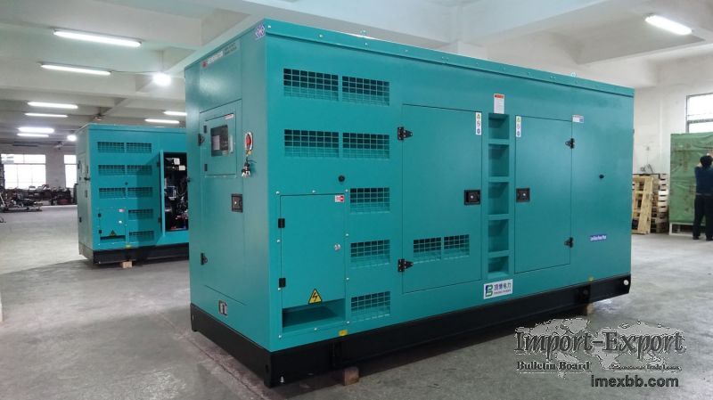 280kw 350kva Perkins Diesel Generator Set