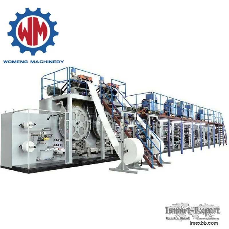 China High-Quality Adult Diaper Machine Manufacturers
