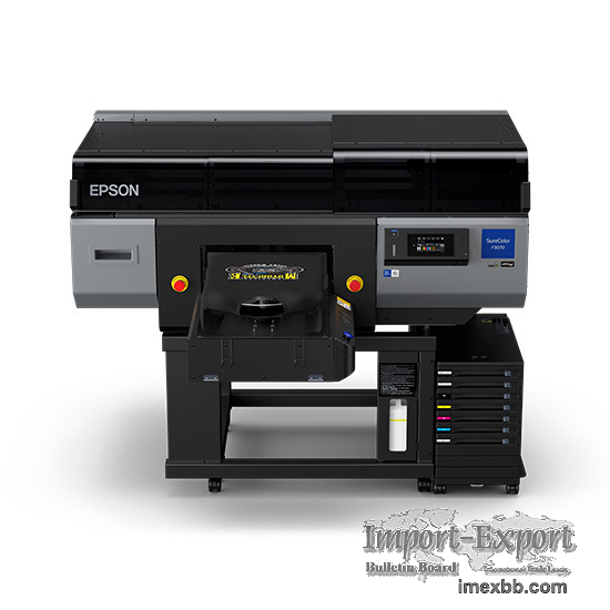Epson SureColor F3070 Industrial Direct-to-Garment Printer (ATLASPRINTSTORE