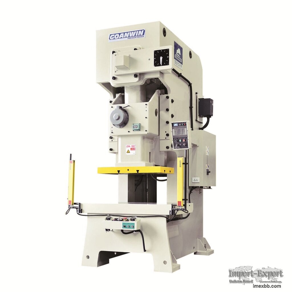 GOANWIN C1N C-Frame Single Crank Power Press for Hinge, Slide Rail