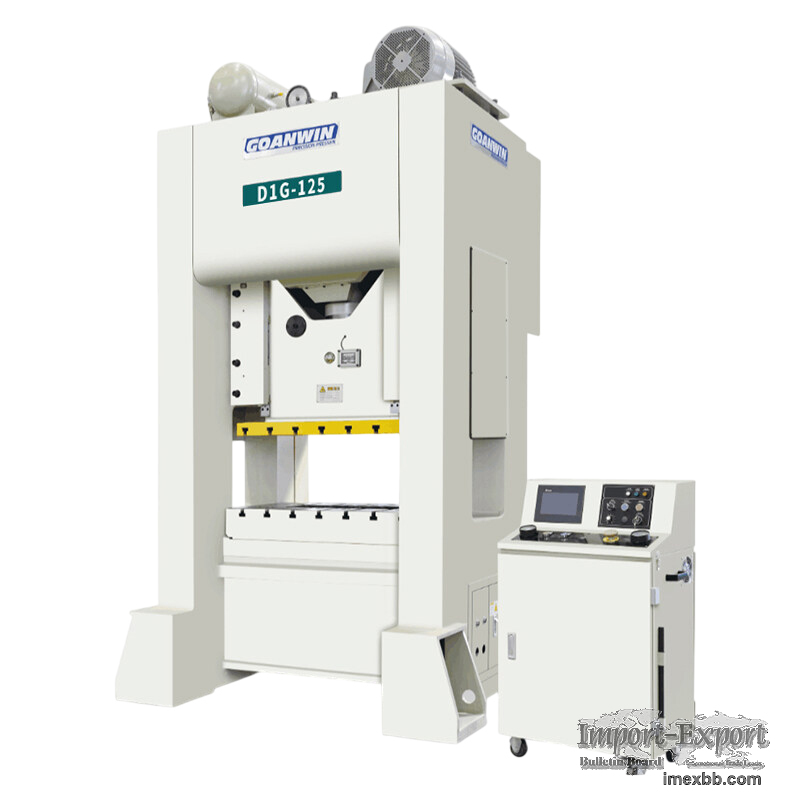 GOANWIN D1G H-Frame Single Crank High Speed Press for Motor Fan-shaped Plat