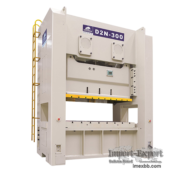 GOANWIN D2N H-Frame Double Crank Press for Auto Parts, Air Conditioner Pane