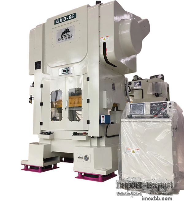 GOANWIN GHD H-Frame High Speed Press for Precision Terminals, Connectors