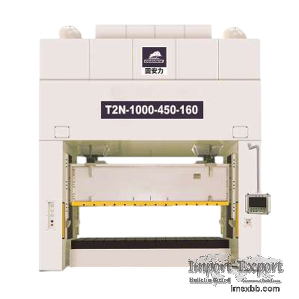 GOANWIN T2N Straight-Side Double Crank Press for Car Bumper, Car Fender