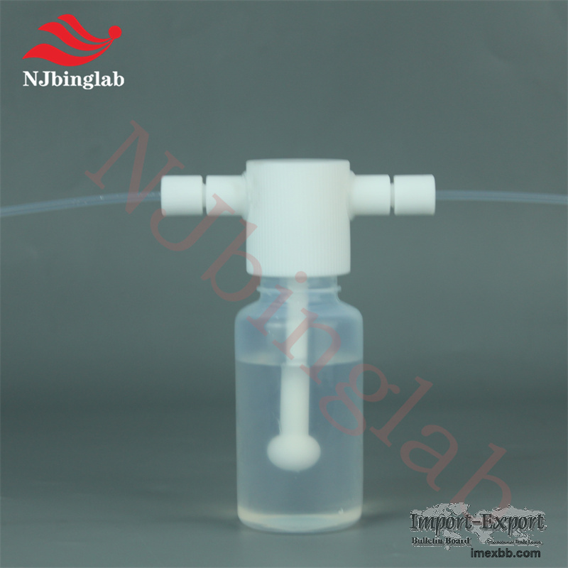 NJbinglab Gas washing bottle 250ml same style as Brand 78348
