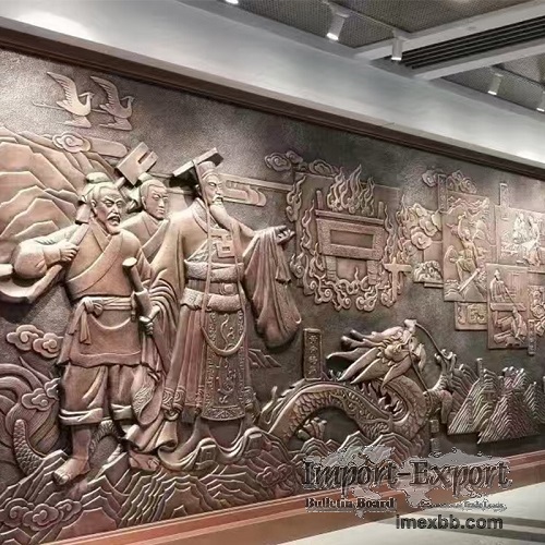 Modern art sculptures (including landscape)