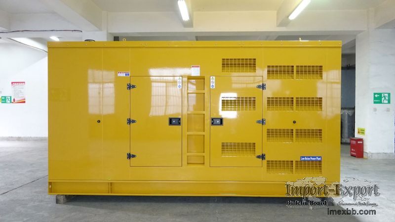 640kw 800kva Perkins Diesel Generator Set