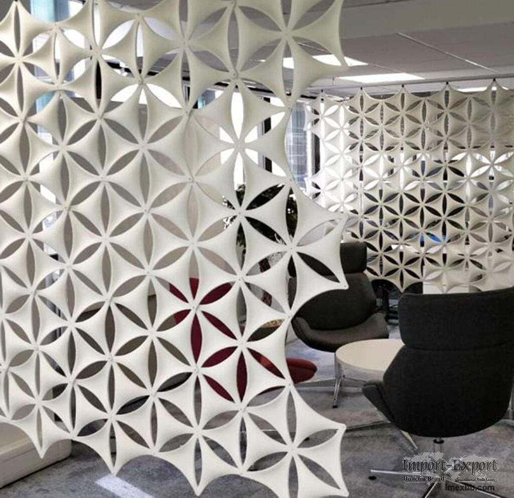 ceiling partition Materials