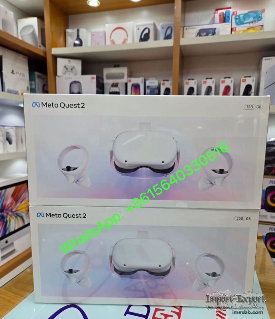 Meta Quest 2 - Advanced All-In-One Virtual Reality Headset