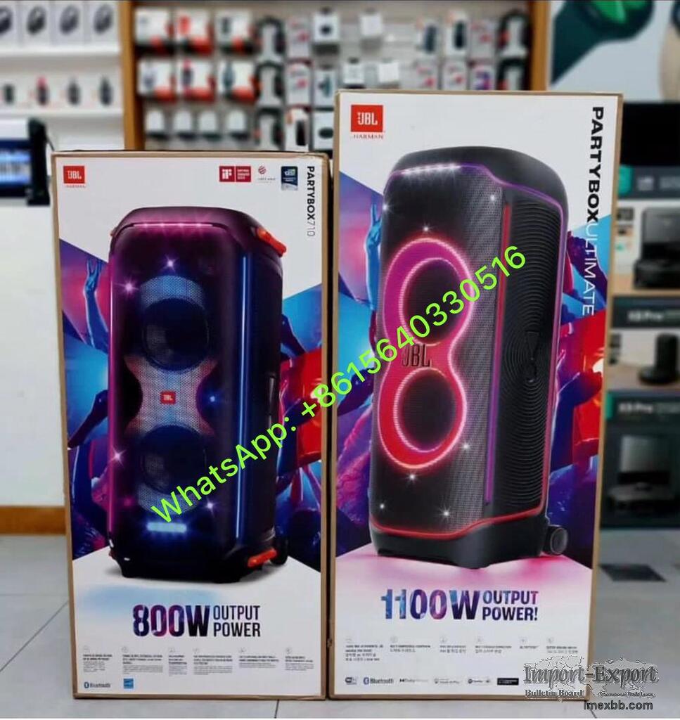 JBL Partybox Ultimate - Portable Party Speaker wth Long Lasting Battery, Po