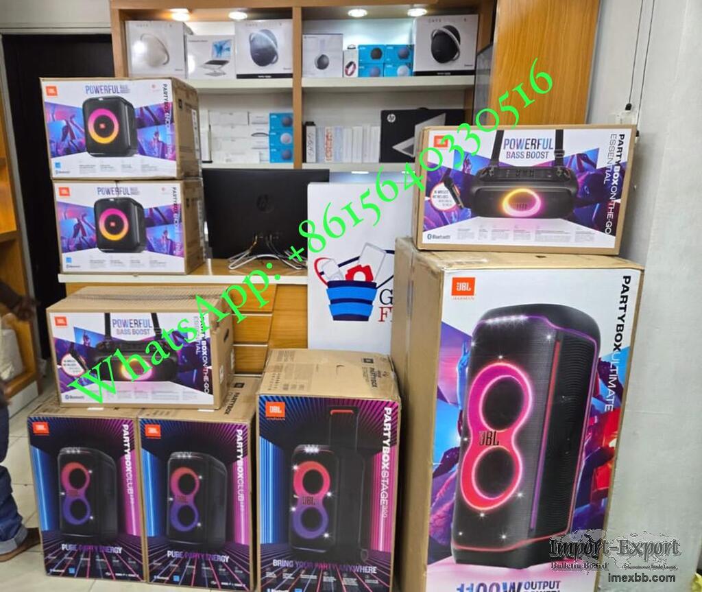 JBL Partybox 310 - Portable Party Speaker wth Long Lasting Battery, Powerfu