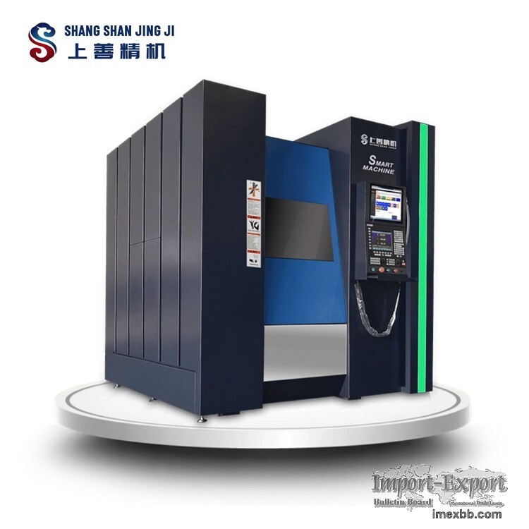 Vertical milling machining center