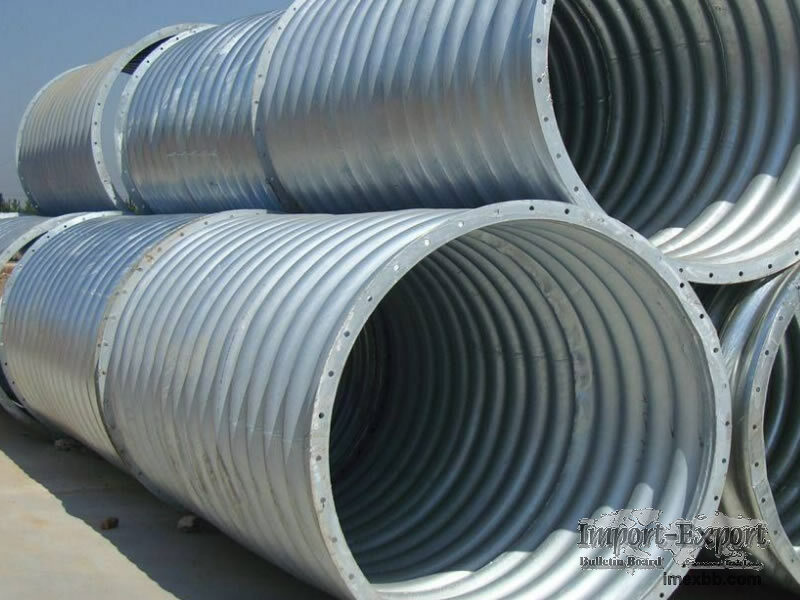 Galvanized Corrugated Steel Pipe
