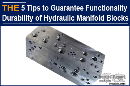 How does Chinese Hydraulic Manifold Manufacturer AAK ensure the reliability